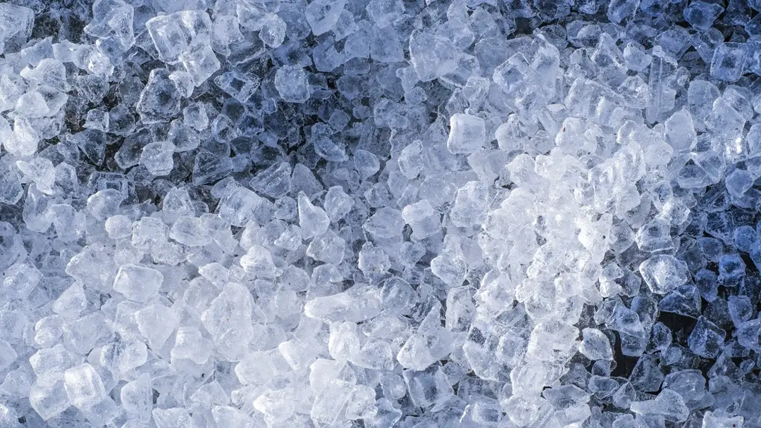 אמבטיית קרח טמפרטורה