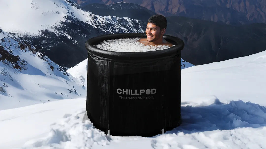 למה כדאי לכם לעשות אמבטיית קרח גם בחורף?
